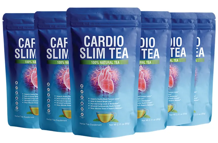Cardio Slim Tea- Premium Cardio Slim Teal Supplement Supports Cardio Slim Tea 6 pkt
