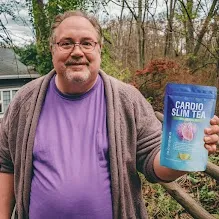 Testimonial photo:Robert M., Phoenix, AZ- Cardio Slim Tea- review 1